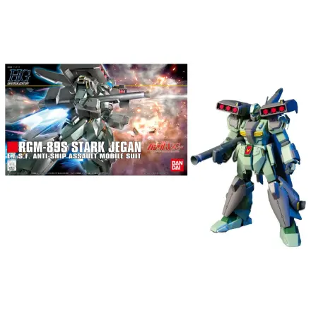 GUNDAM HGUC 1/144 Stark Jegan Modellbausatz Produktfoto