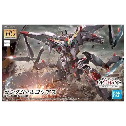 Gundam Iron-Blooded Orphans Urdr Hunt ASW-G-35 Gundam Marchosias Mobile Anzug Modell Bausatz HG 1/144 Produktfoto