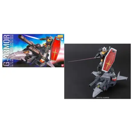 Gundam MG 1/100 G Armor Real Type Color ver. Modellbausatz Produktfoto