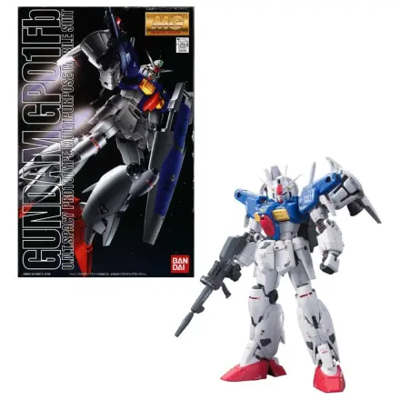GUNDAM MG 1/100 Gundam GP01-Fb Modell Bausatz Produktfoto