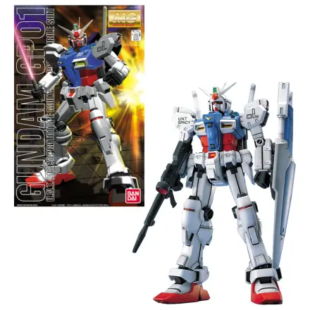 Gundam MG 1/100 Gundam GP01 Modellbausatz Produktfoto