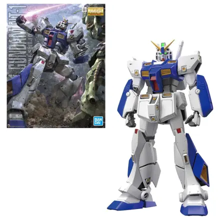 Gundam MG 1/100 Gundam NT-1 Ver.2.0 Modell Bausatz 18cm Produktfoto