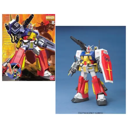 Gundam MG 1/100 Perfect Gundam Modellbausatz Produktfoto