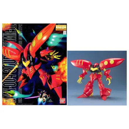 Gundam MG 1/100 Qubeley (Red) Modellbausatz Produktfoto