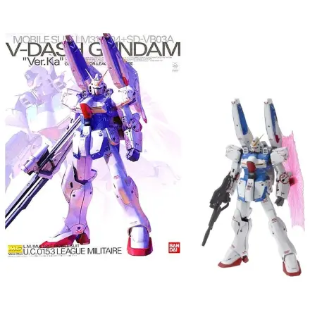 GUNDAM MG 1/100 V-Dash Gundam Ver. Ka Modell Bausatz Produktfoto