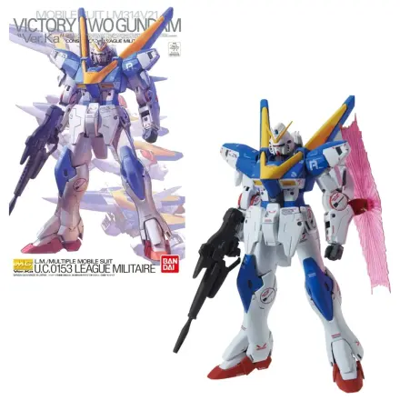 GUNDAM MG 1/100 Victory Two Gundam Ver. Ka Modellbausatz Produktfoto