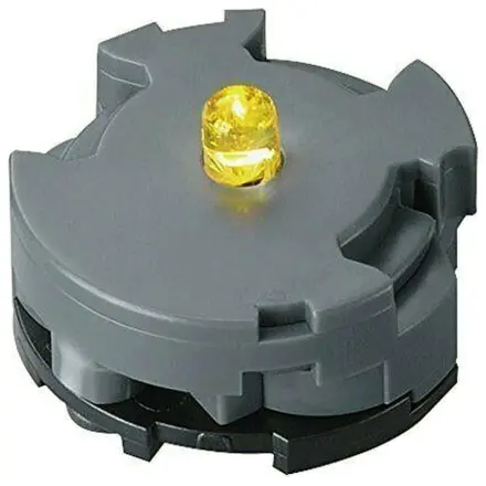 Gundam MG LED Einheit Gelb x1 Modellbausatz Zubehör Produktfoto