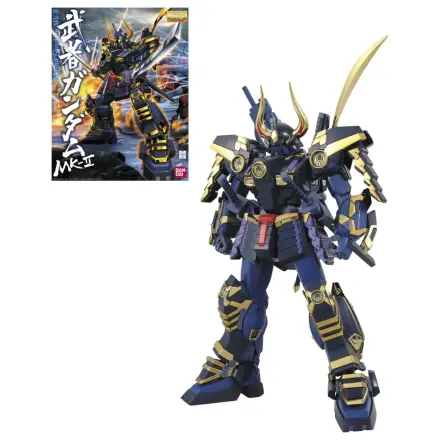Gundam Modellbausatz Master Grade Musha Gundam MK-II 18 cm Produktfoto