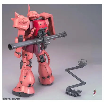 Gundam MS-06S Zaku II Char Aznable Custom Ver. 2.0 Mobile Suit Modellbausatz MG 1/100 Produktfoto