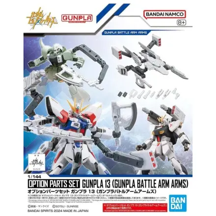 GUNDAM Optionsteile Set Gunpla 13 (Gunpla Battle Arm Arms) Modellbausatz Produktfoto