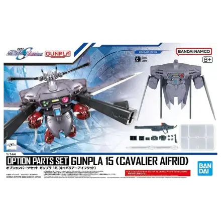 GUNDAM ZUBEHÖRTEILE SET GUNPLA 15 (Cavalier AiFRiD) Modellbausatz Produktfoto