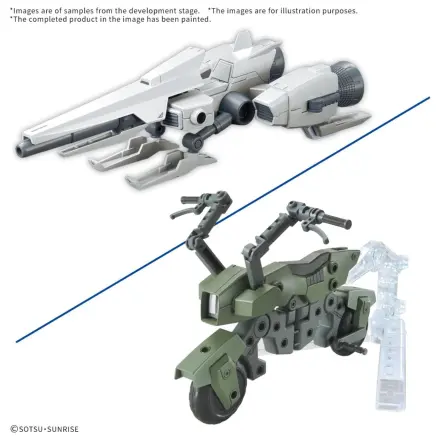 Gundam Optionale Teile Set Gunpla 20 (Ride-on Set) Modellbausatz Produktfoto