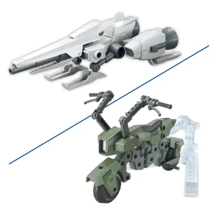 Gundam Optionale Teile Set Gunpla 20 (Ride-on Set) Modellbausatz Produktfoto