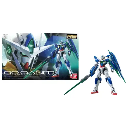 Gundam RG 1/144 00 Qant Modellbausatz Produktfoto