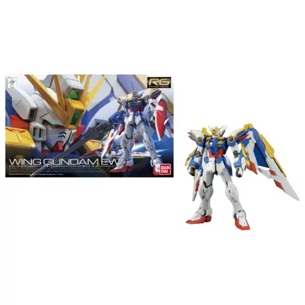 Gundam RG 1/144 XXXG-01W Wing Gundam EW Modellbausatz 13cm Produktfoto