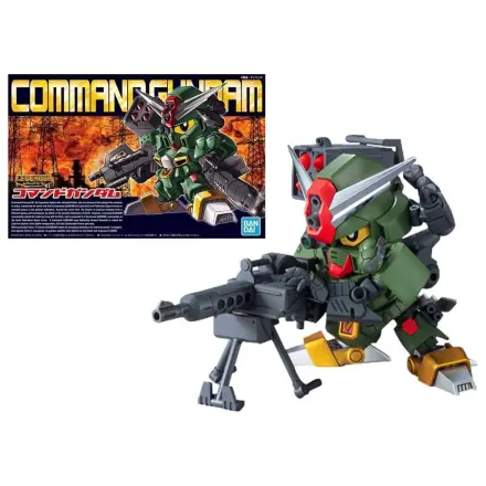GUNDAM SD BB370 LegendBB Command Gundam Modellbausatz 8cm Produktfoto