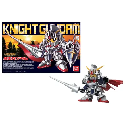 GUNDAM SD BB370 LegendBB Knight Gundam Modellbausatz 8cm Produktfoto