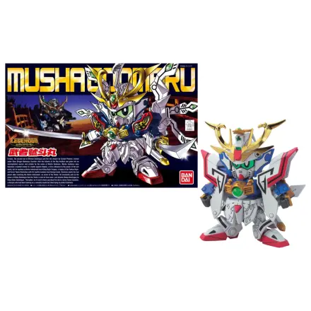 Gundam SD BB370 LegendBB Musha Godmaru Modell Bausatz 8 cm Produktfoto