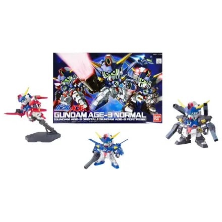 Gundam SD Gundam BB Senshi Gundam AGE-3 Modellbausatz Produktfoto