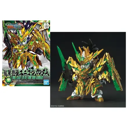 Gundam SD Sangoku Long Xian Liu Bei Unicorn Gundam Modell Bausatz Produktfoto