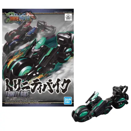 GUNDAM SD Sangoku Soketsuden Trinity Bike Modell Bausatz Produktfoto