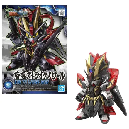 GUNDAM SD Sangoku Soketsuden Xun Yu Strike Noir Modellbausatz Produktfoto