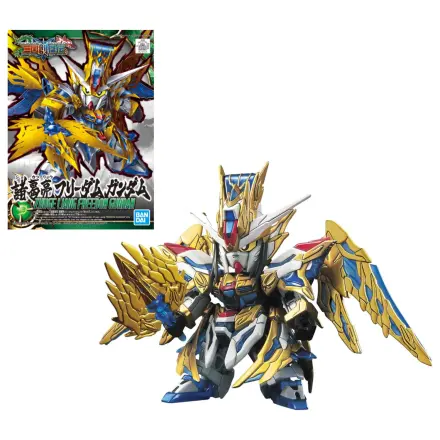 Gundam SD Sangoku Soketsuden Zhuge Liang Freedom Gundam Modell Bausatz Produktfoto