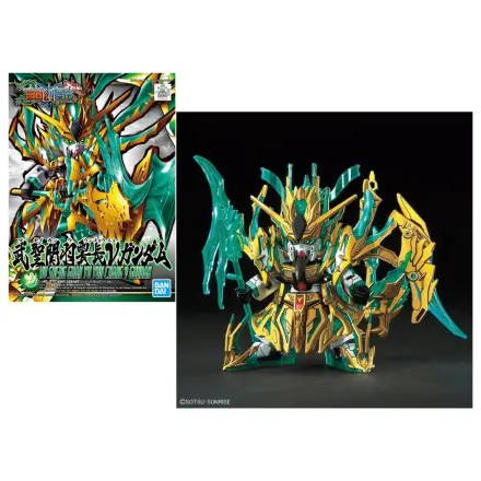GUNDAM SD Sangoku Wu Sheng Guan Yu Yun Chang V Gundam Modell Bausatz Produktfoto