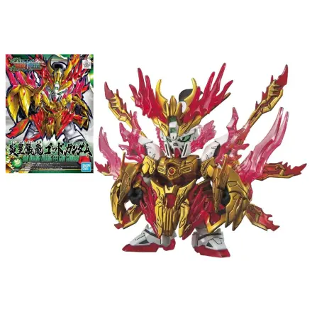 Gundam SD Sangoku Yan Huang Zhang Fei God Gundam Modellbausatz Produktfoto