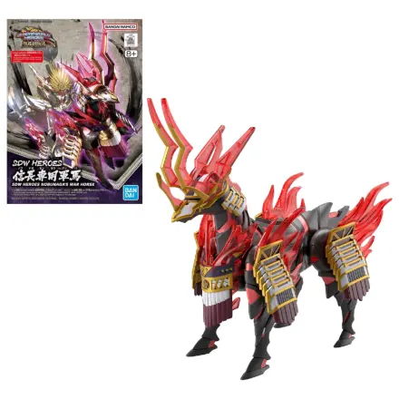 GUNDAM SDW Heroes Nobunaga's War Horse Modellbausatz Produktfoto