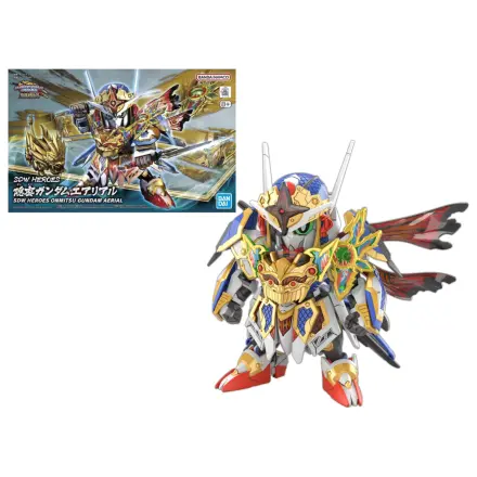 GUNDAM SDW Heroes Onmitsu Gundam Aerial Modellbausatz Produktfoto
