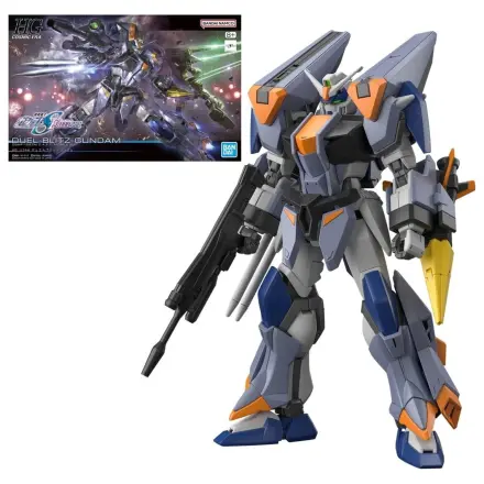 Gundam Seed Freedom HG 1/144 Duel Blitz Gundam Modellbausatz Produktfoto