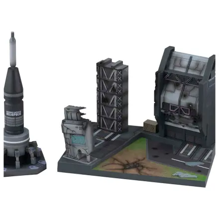 GUNDAM SEED Heliopolis Battle Stage Realistisches Modell Serie 20-25 cm Produktfoto