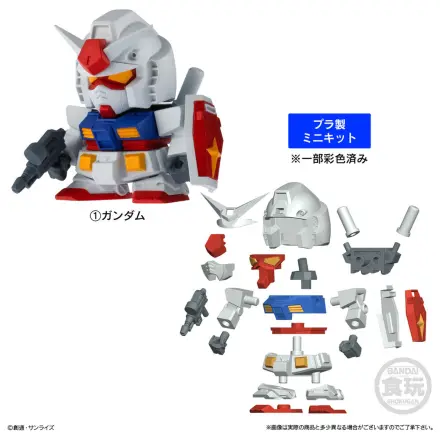 Gundam Shokugan Figur 2,5 cm Produktfoto