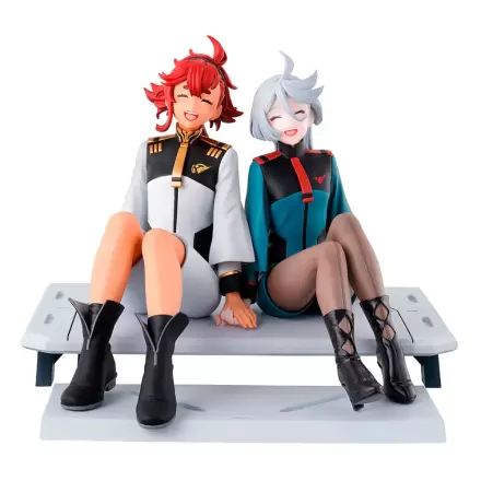 Gundam Suletta & Mercury & Miorine The Witch From Mercury Ichibansho Figur 9cm termékfotója