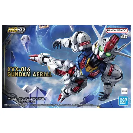 Gundam The Witch from Mercury XVX-016 Gundam Aerial Mobile Suit Modellbausatz MGSD Produktfoto