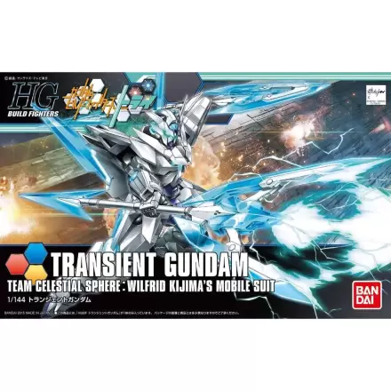 Gundam Transient Figur Produktfoto