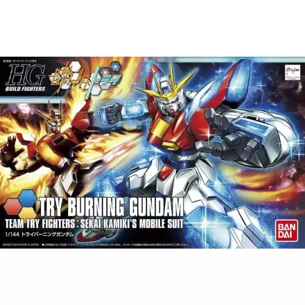 Gundam Try Burning Figur Produktfoto