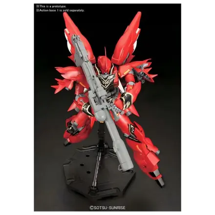 Gundam UC MSN-06S Sinanju Anime Color Ver. Mobile Suit Modellbausatz MG 1/100 Produktfoto