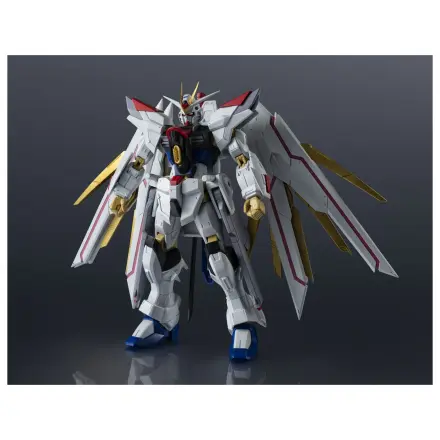Gundam Universe Mighty Strike Freedom Gundam Figur 15cm Produktfoto