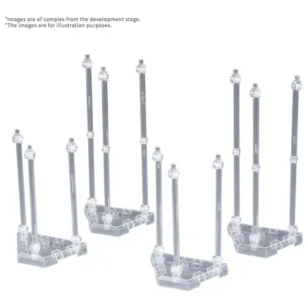 Gundam Weapon Display Basis 01 Modell Bausatz Produktfoto
