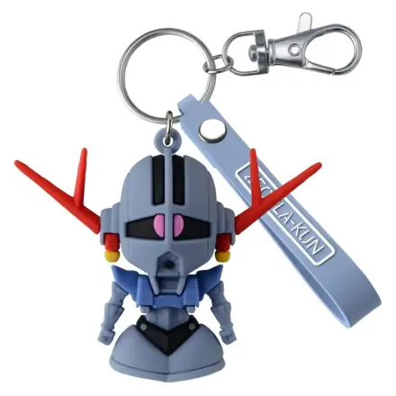 GUNDAM ZEOPLA-KUN 3D Gummi Maskottchen Schlüsselanhänger Produktfoto