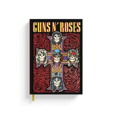 Guns N Roses A5 Premium Notizbuch termékfotója