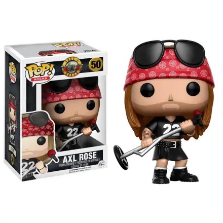 Guns N´ Roses POP! Rocks Vinyl Figur Axl Rose 9 cm termékfotója