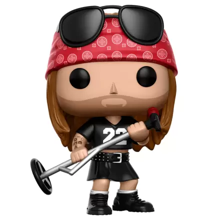 Guns N´ Roses POP! Rocks Vinyl Figur Axl Rose 9 cm Produktfoto