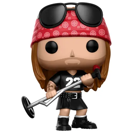 Guns N´ Roses POP! Rocks Vinyl Figur Axl Rose 9 cm Produktfoto