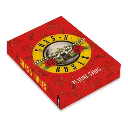 Guns N' Roses Spielkarten termékfotója