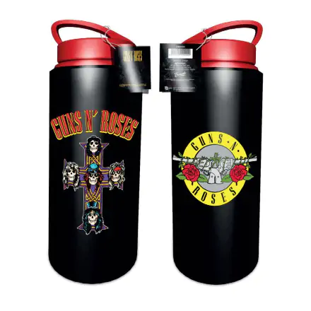 Guns n' Roses Trinkflasche Logo Produktfoto