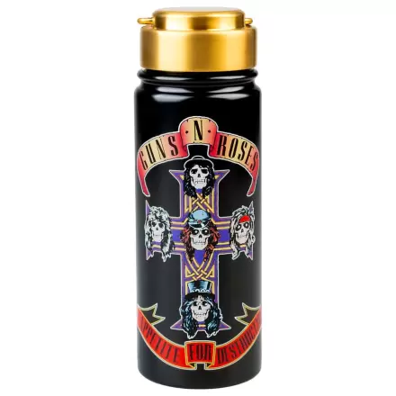 Guns N Roses Edelstahlflasche 500ml Produktfoto