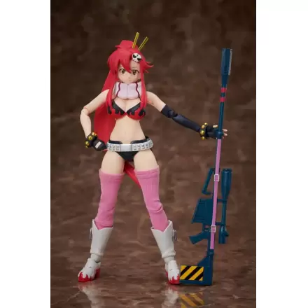Gurren Lagann BUZZmod Actionfigur 1/12 Yoko 14 cm Produktfoto